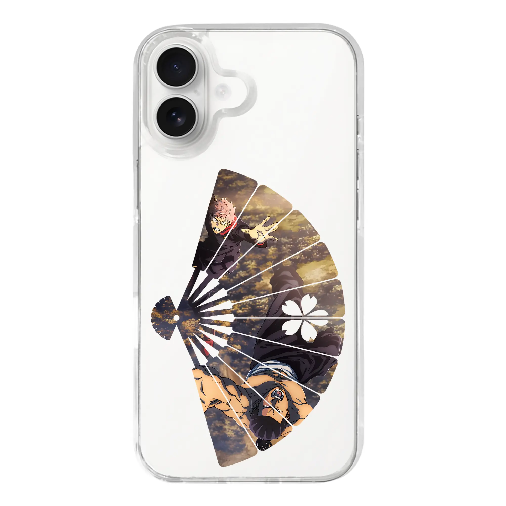 呪術廻戦 グッズ,東堂 葵 - iPhone 17シリーズ 透明スマホケース – 薄型・耐衝撃・精密フィット保護カバー